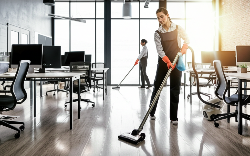 사무실청소